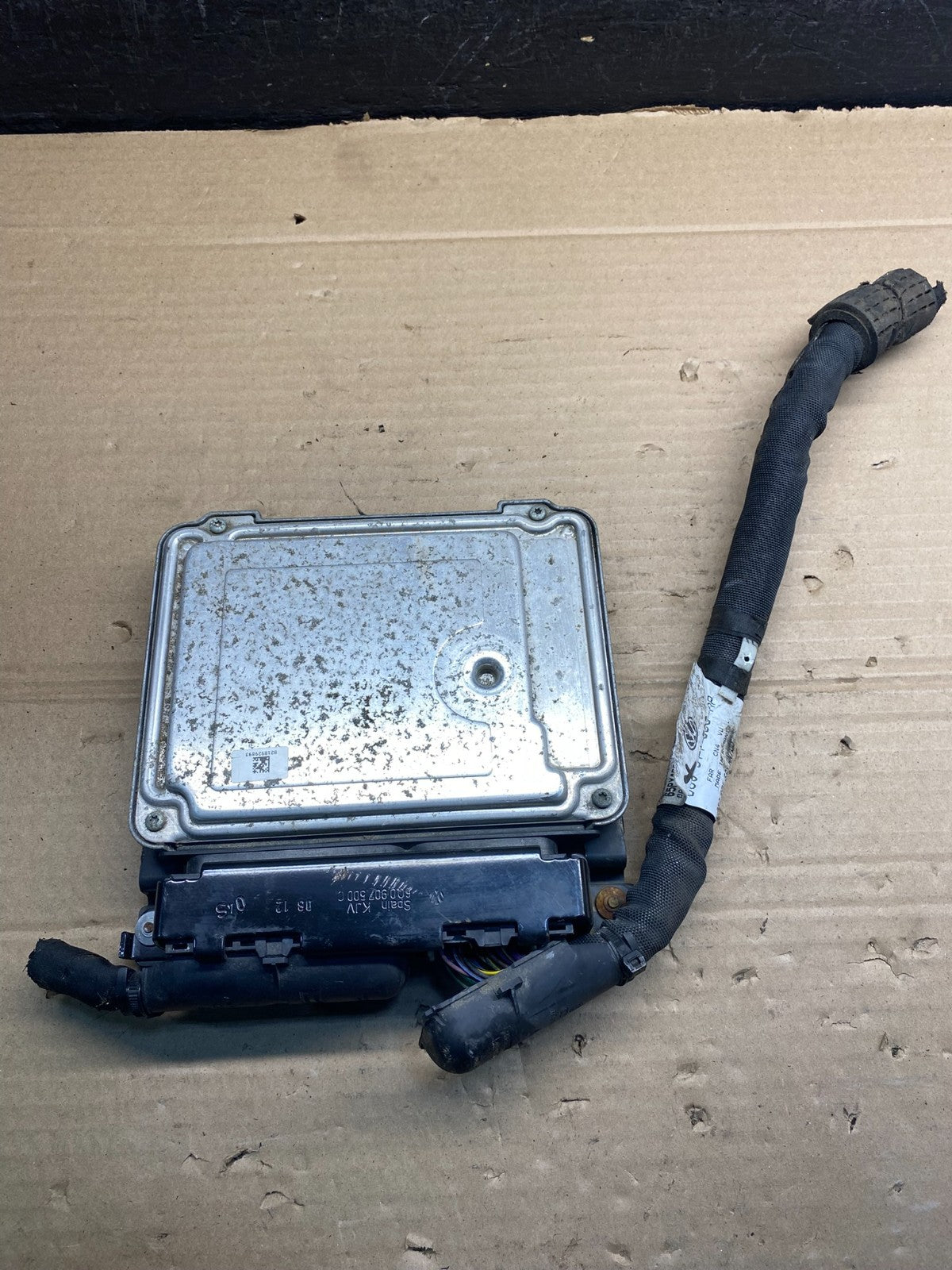2012 Volkswagen Tiguan 2.0L Turbo Engine Computer Ecu Pcm Ecm Pcu AD9460 DG1