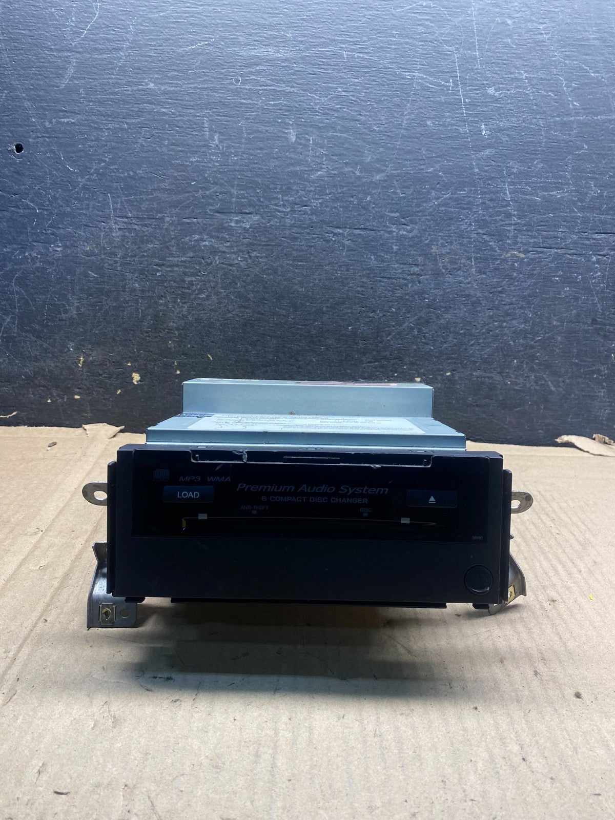 2008-2009 Acura RDX AM FM Radio 6 Disc CD MP3 WMA Player AJ0534 DG0