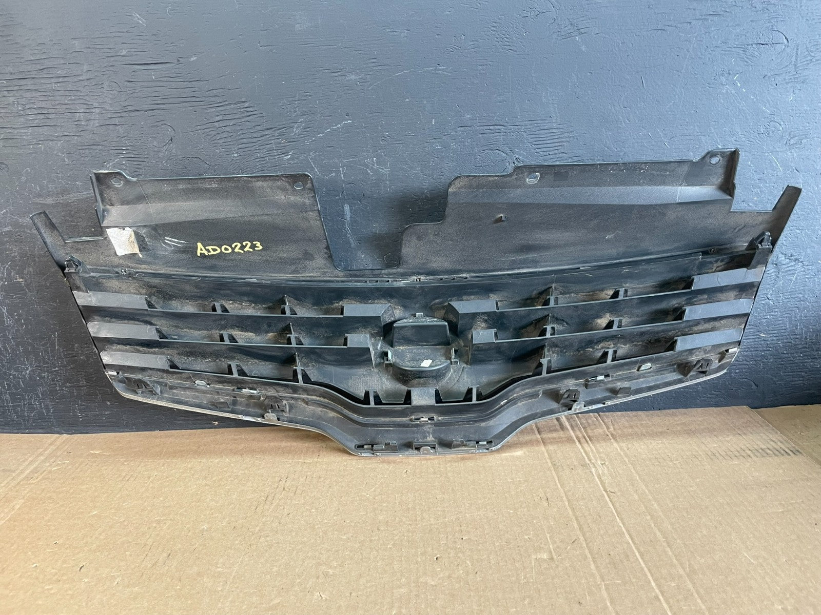 Sedan 2007 2008 2009 Nissan Altima Front Upper Grill Grille AD0223 DG6