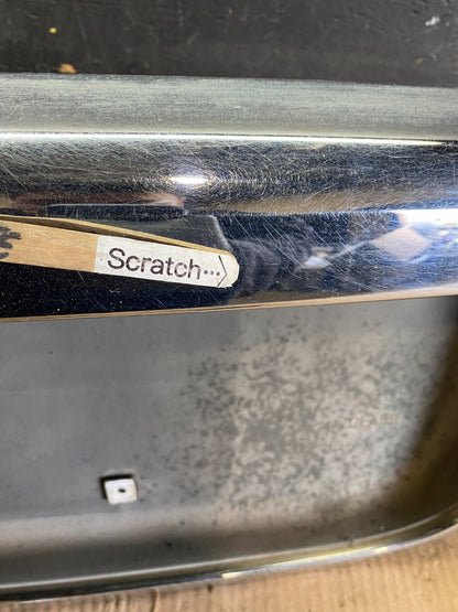 2003 to 2005 Lincoln Aviator Trunk Liftgate License Plate N5679 PS5