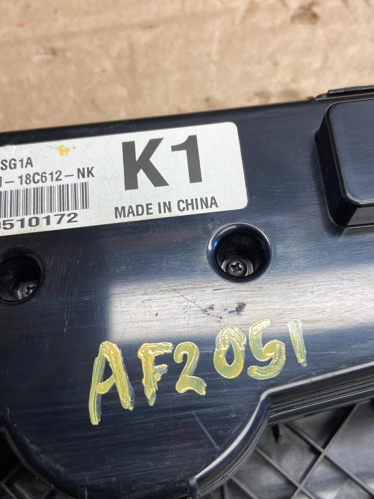 2013 2014 Nissan Sentra AC Heater Temperature Climate Control AF2051 DW6