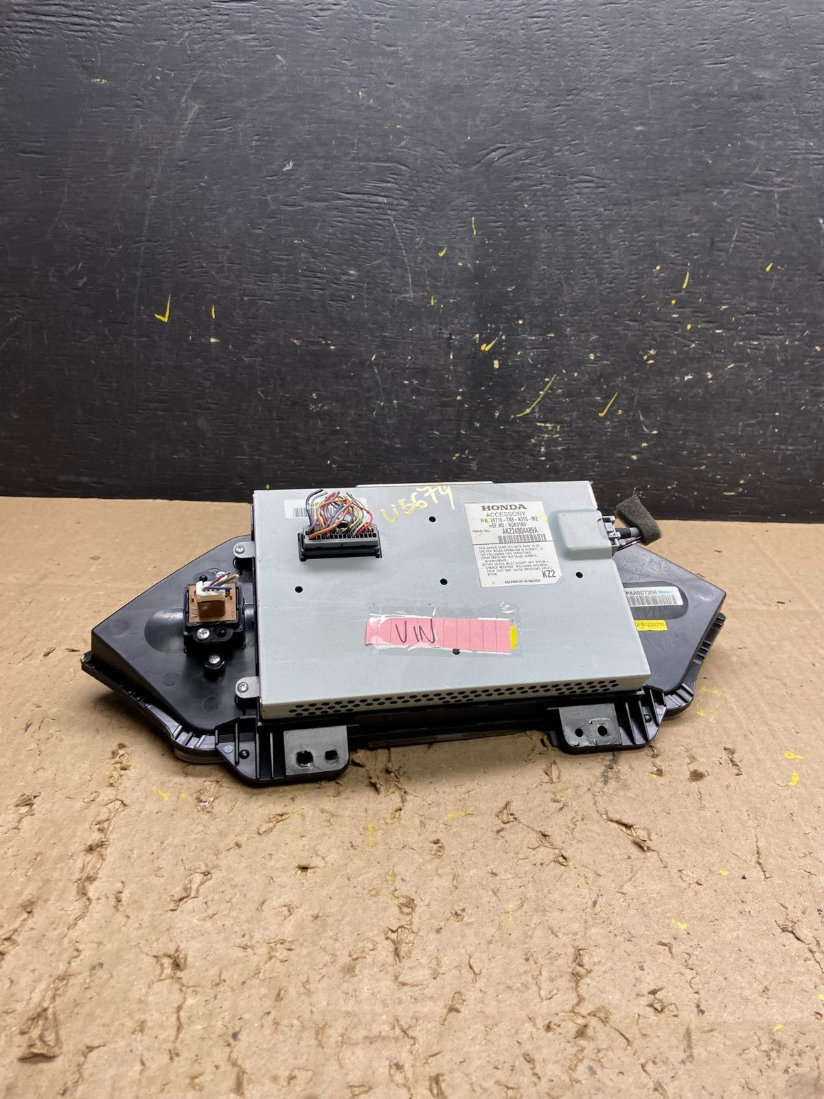 2011 2012 2013 Honda Odyssey Speedometer Instrument Cluster Oem u5679 DG6