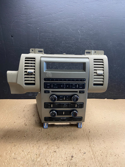 2010-2012 Ford Flex Heater Climate Control Radio CD Control Dash Bezel AF1611 DG0