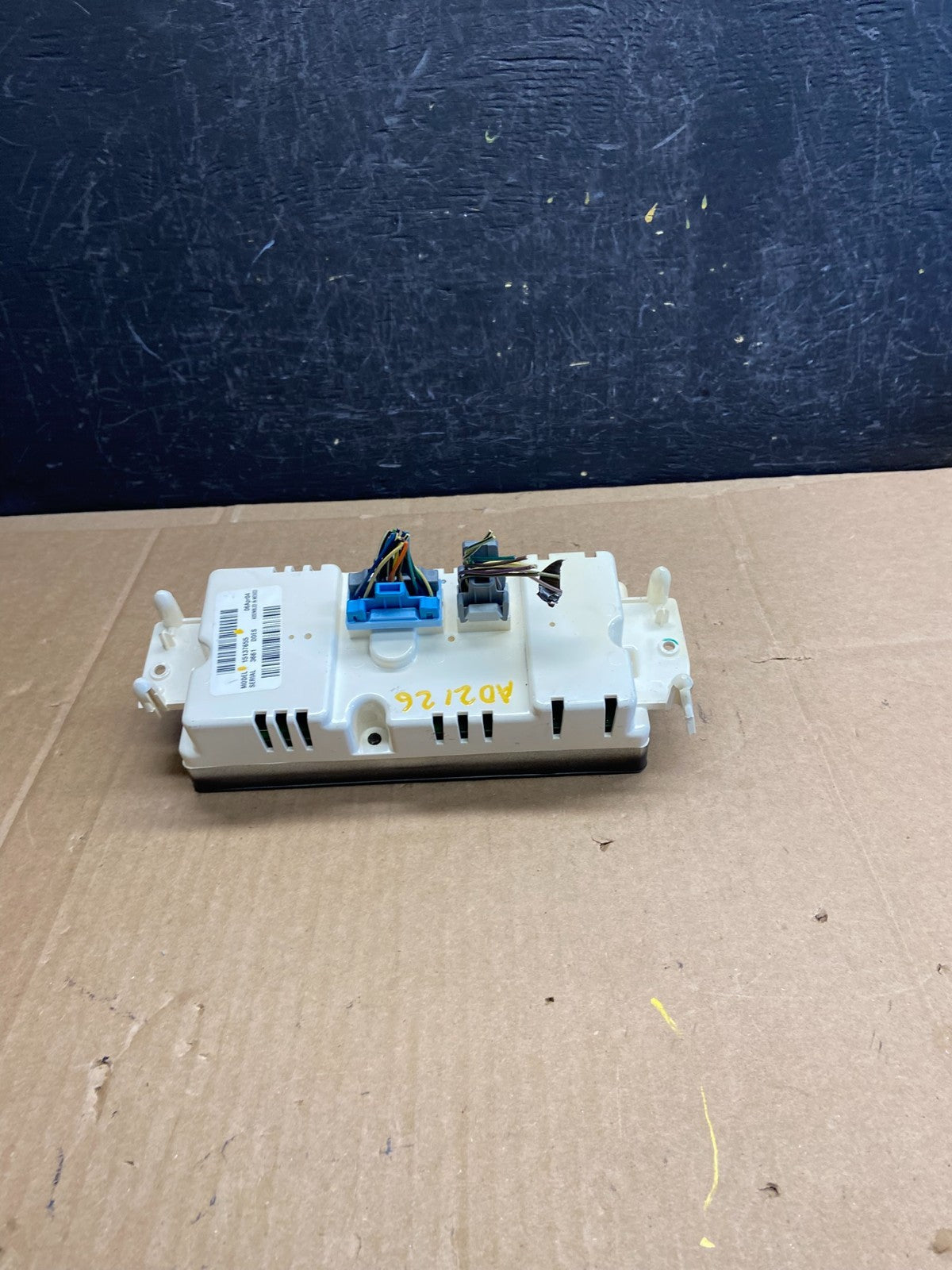 2003 to 2006 Chevrolet Silverado HVAC Heater Climate Control Module AD2126 DG4
