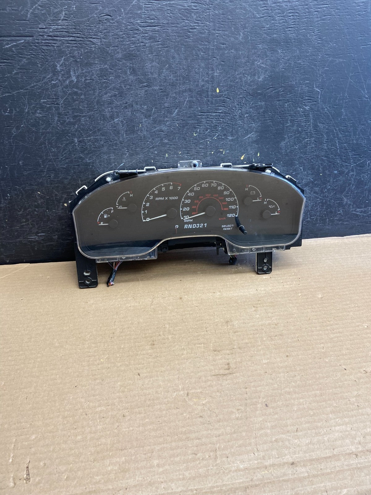 2001 2002 2003 Ford Explorer Speedometer Cluster Gauge ah1440 DG0