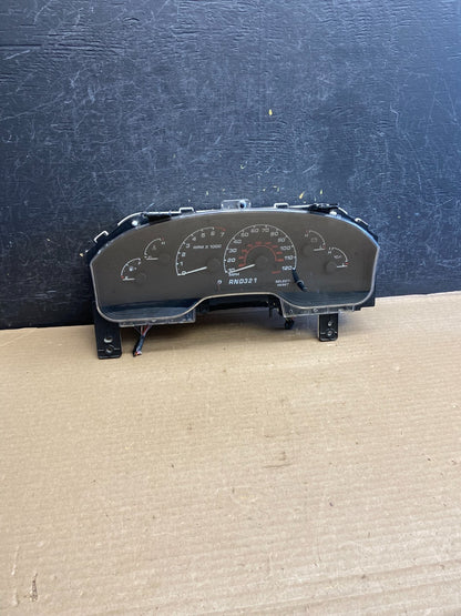 2001 2002 2003 Ford Explorer Speedometer Cluster Gauge ah1440 DG0