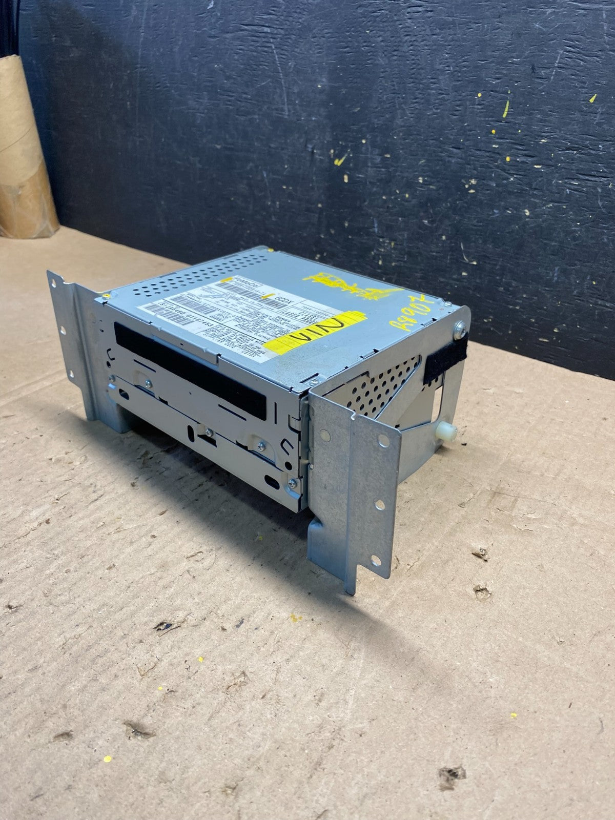 2009 2010 2011 Jaguar XF Radio Receiver CD Player T5809 DG2