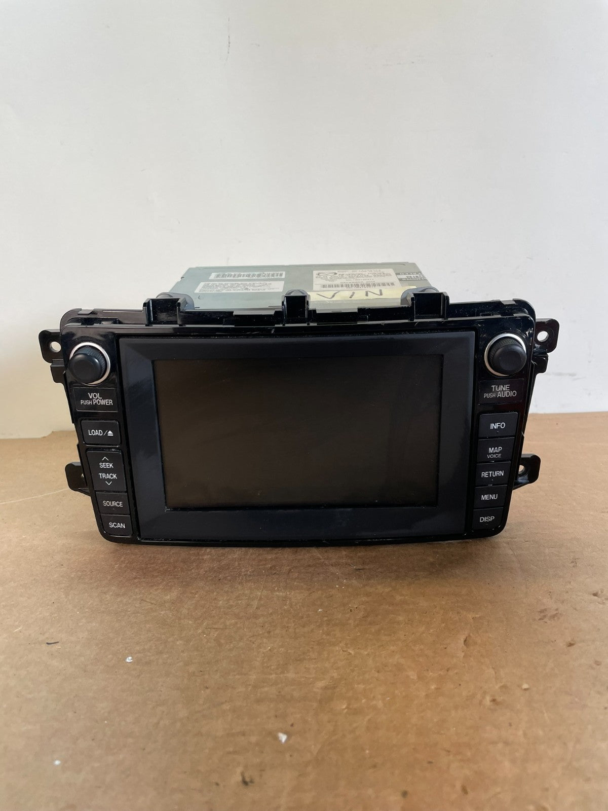 2011 - 2012 Mazda CX9 CX-9 Screen Radio Stereo CD MP3 Player Receiver AG0814 DG0