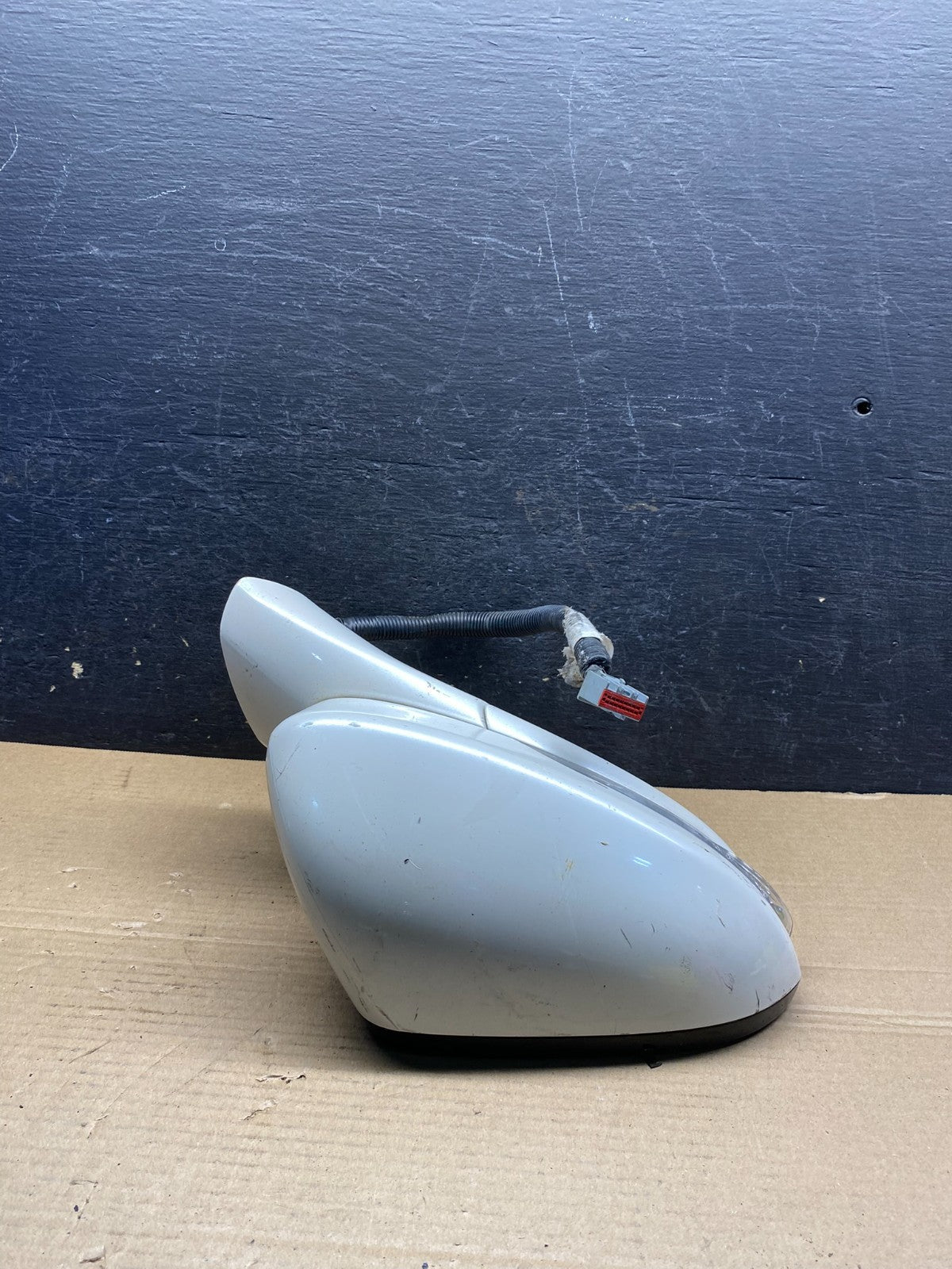 2013-2015 Ford Fusion Right Passenger RH View Door Heated Mirror AI7462 DG2