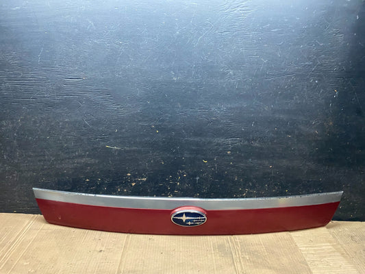 2006 2007 2008 Subaru Forester  Liftgate Tailgate Trunk Trim Molding W2111 DG0