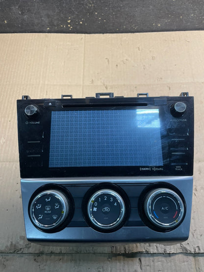 2016 2017 Subaru Impreza Crosstrek Radio Dash Screen Display x8490 DG0