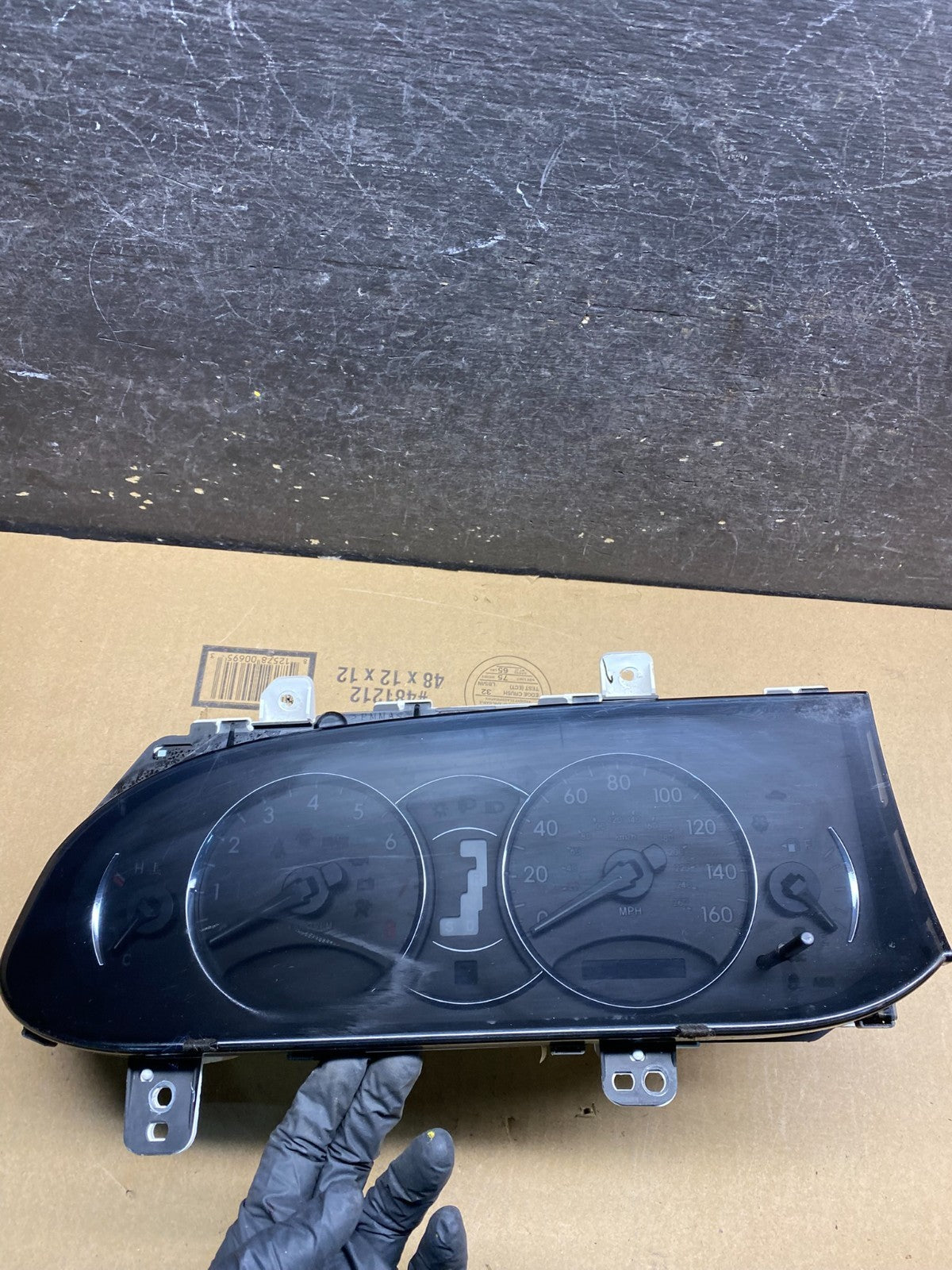 2005 to 2010 Toyota Avalon Cluster Speedometer OEM W4113 DG0