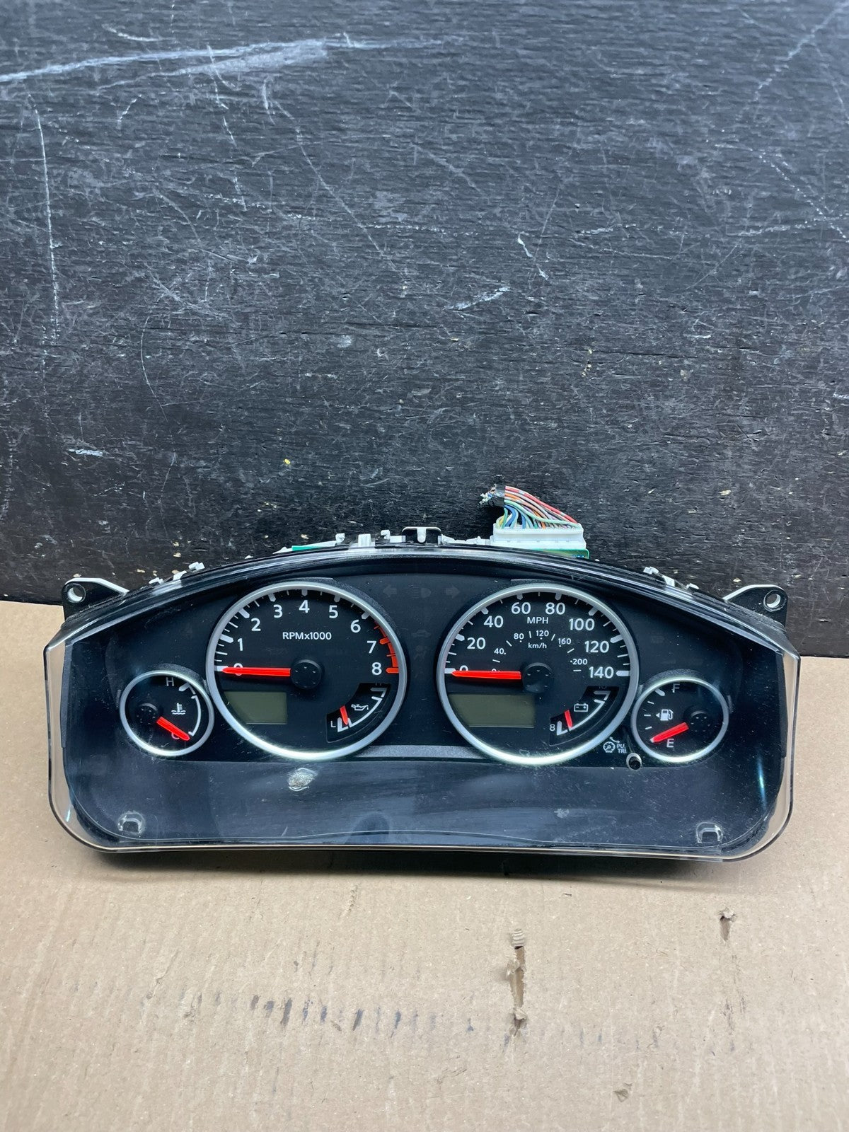 2006 to 2012 Nissan Pathfinder Xterra Cluster Speedometer Instrument U14120