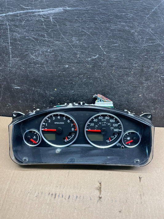 2006 to 2012 Nissan Pathfinder Xterra Cluster Speedometer Instrument U14120