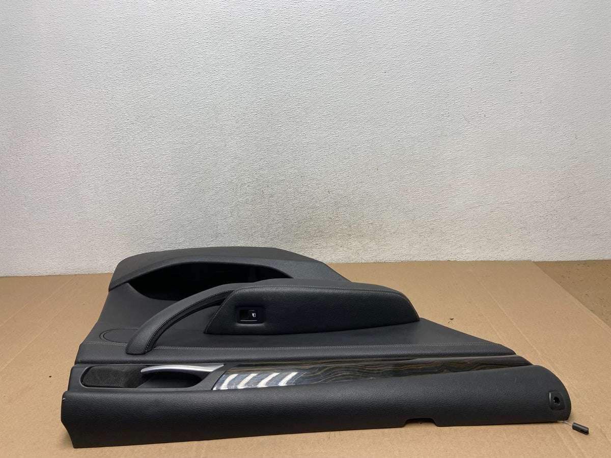 2011 to 2017 BMW X3 F25 Rear Left Driver Side Inner Door Trim Cover Panel AF30114