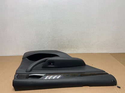 2011 to 2017 BMW X3 F25 Rear Left Driver Side Inner Door Trim Cover Panel AF30114