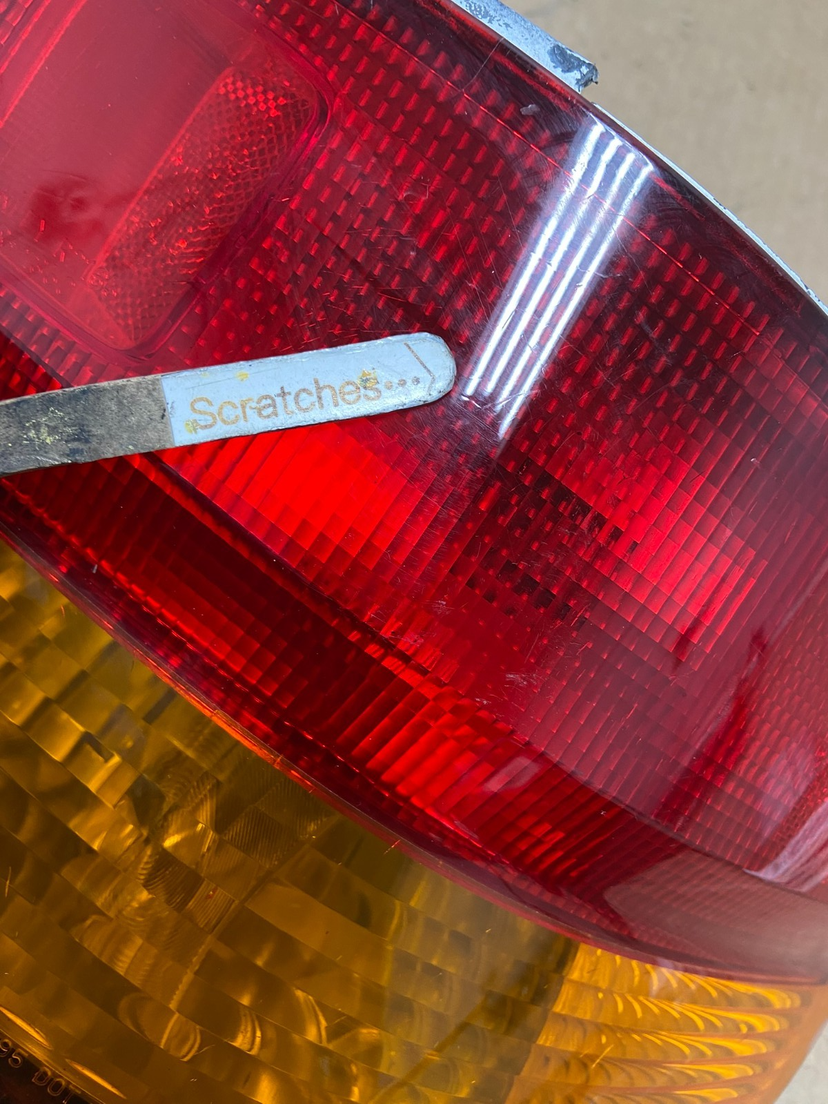 2002 2003 2004 Honda Odyssey Right Passenger Side Tail Light AI9281 LK3