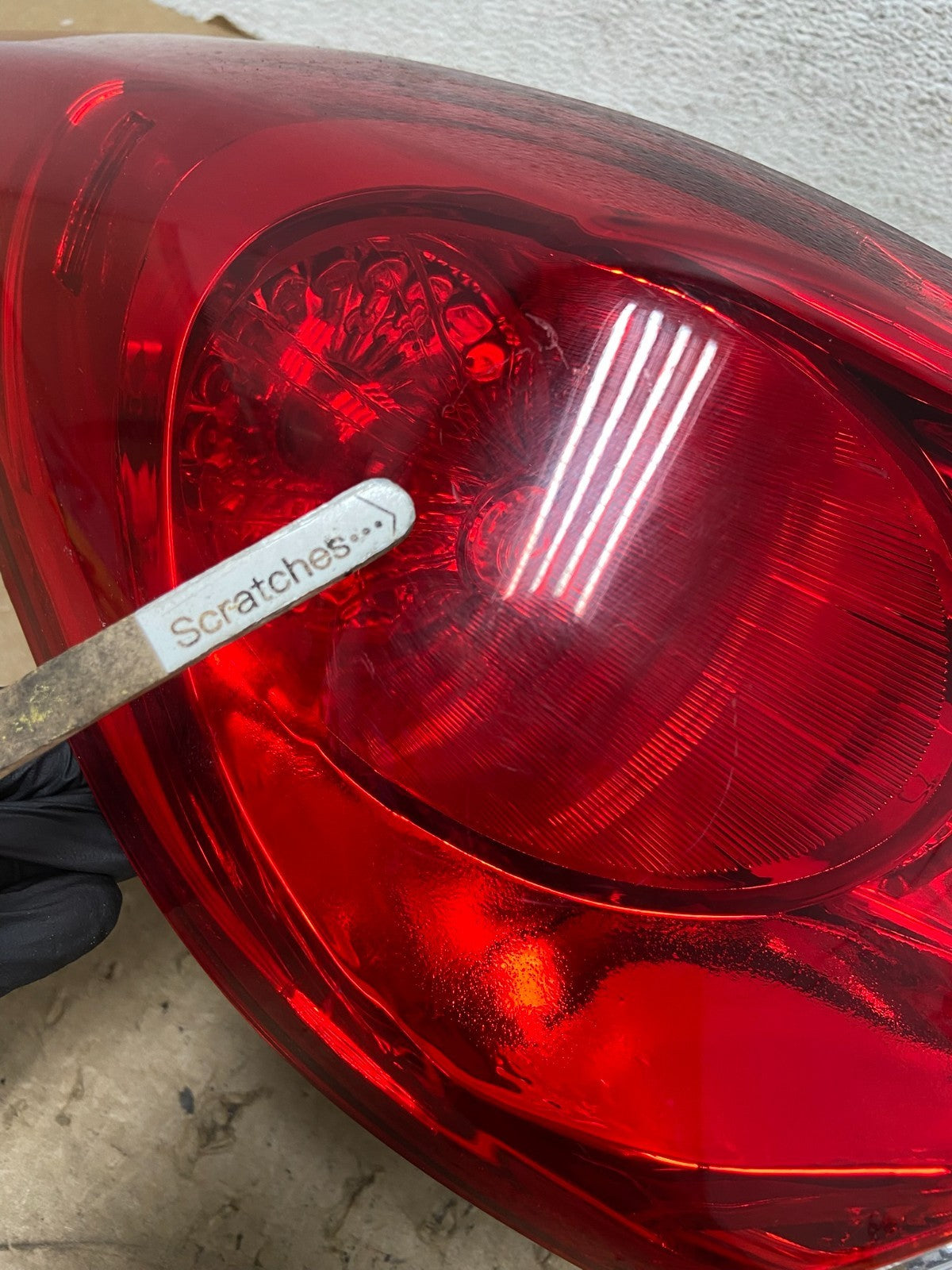 2011 2012 2013 Hyundai Elantra Sedan Left Driver Side Tail Light AF8373 DW3