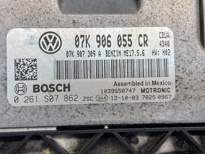 2013 2014 Volkswagen Jetta Passat 2.5L ECM Engine Control Unit ECU AE2312 DW2