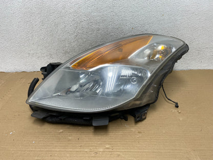 Coupe 2008 2009 Nissan Altima Left Driver Lh Side Headlight AG8111 DW0