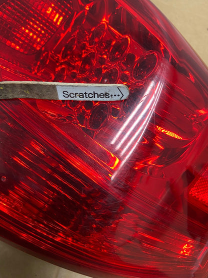 2007 2008 2009 Acura Mdx Right Passenger Rh Side Tail Light AD5304 LK3