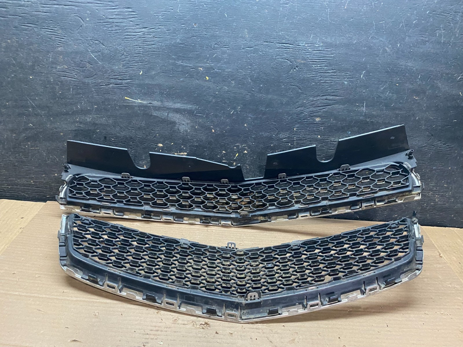 2010-2013 Chevrolet Equinox Upper Lower Set Front Chrome Grill Grille U7962 DG3