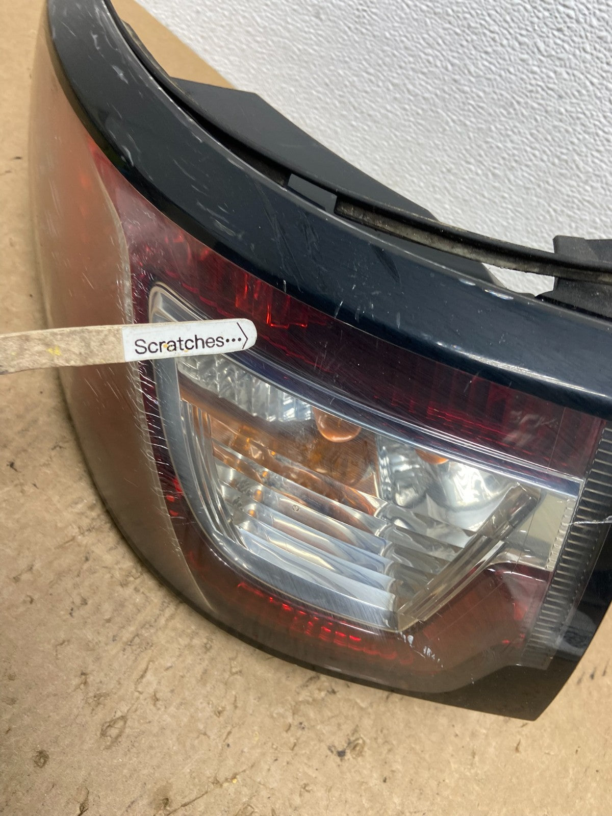 2013 to 2017 Chevrolet Traverse Left Driver LH Side Tail Light Oem AC1533 DW3