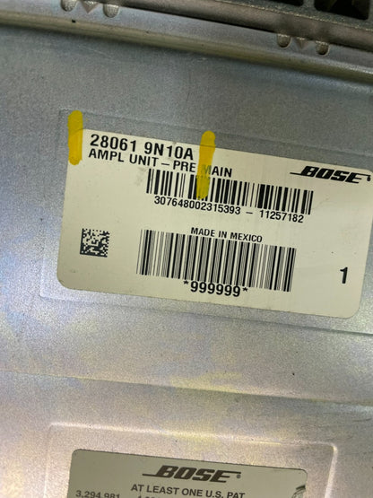 2009 to 2014 Nissan Maxima Radio Audio System Amplifier Module AMP v0826 DG3