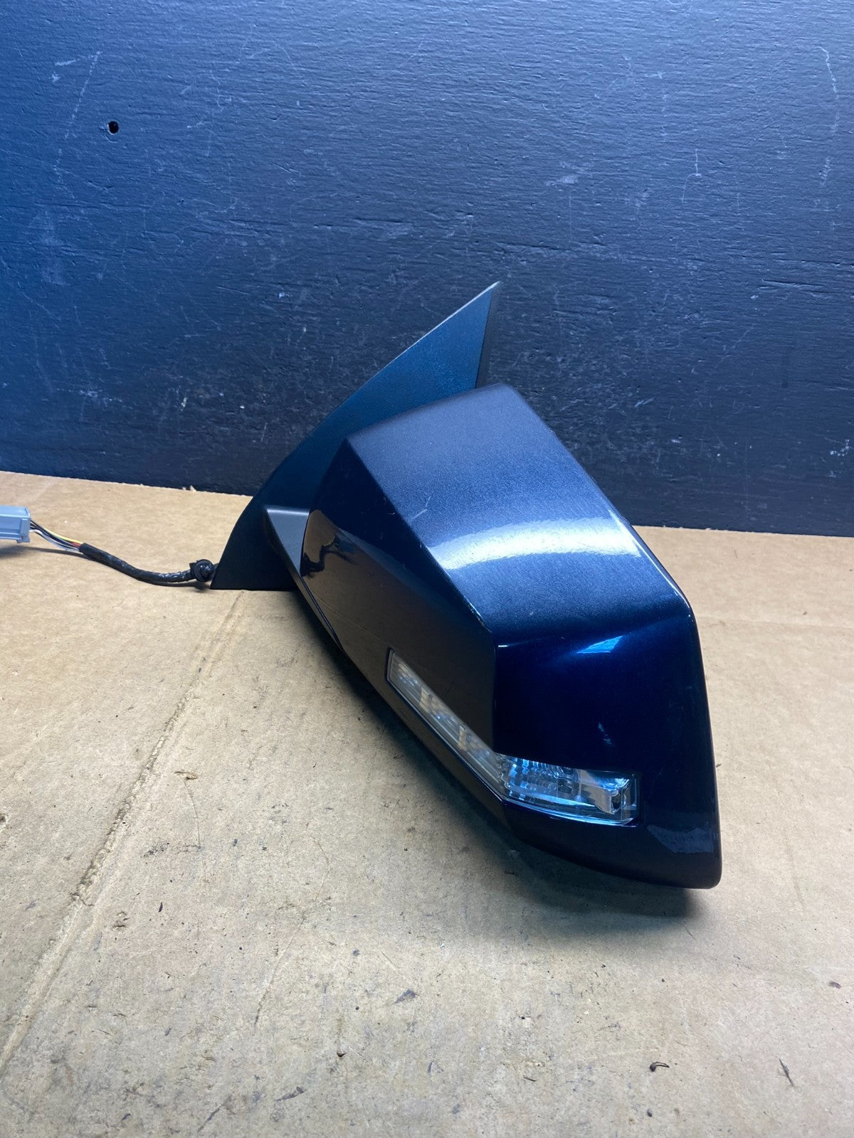 2007 to 2015 GMC Acadia Left Driver LH Power View Heated Mirror ad4989 DG2