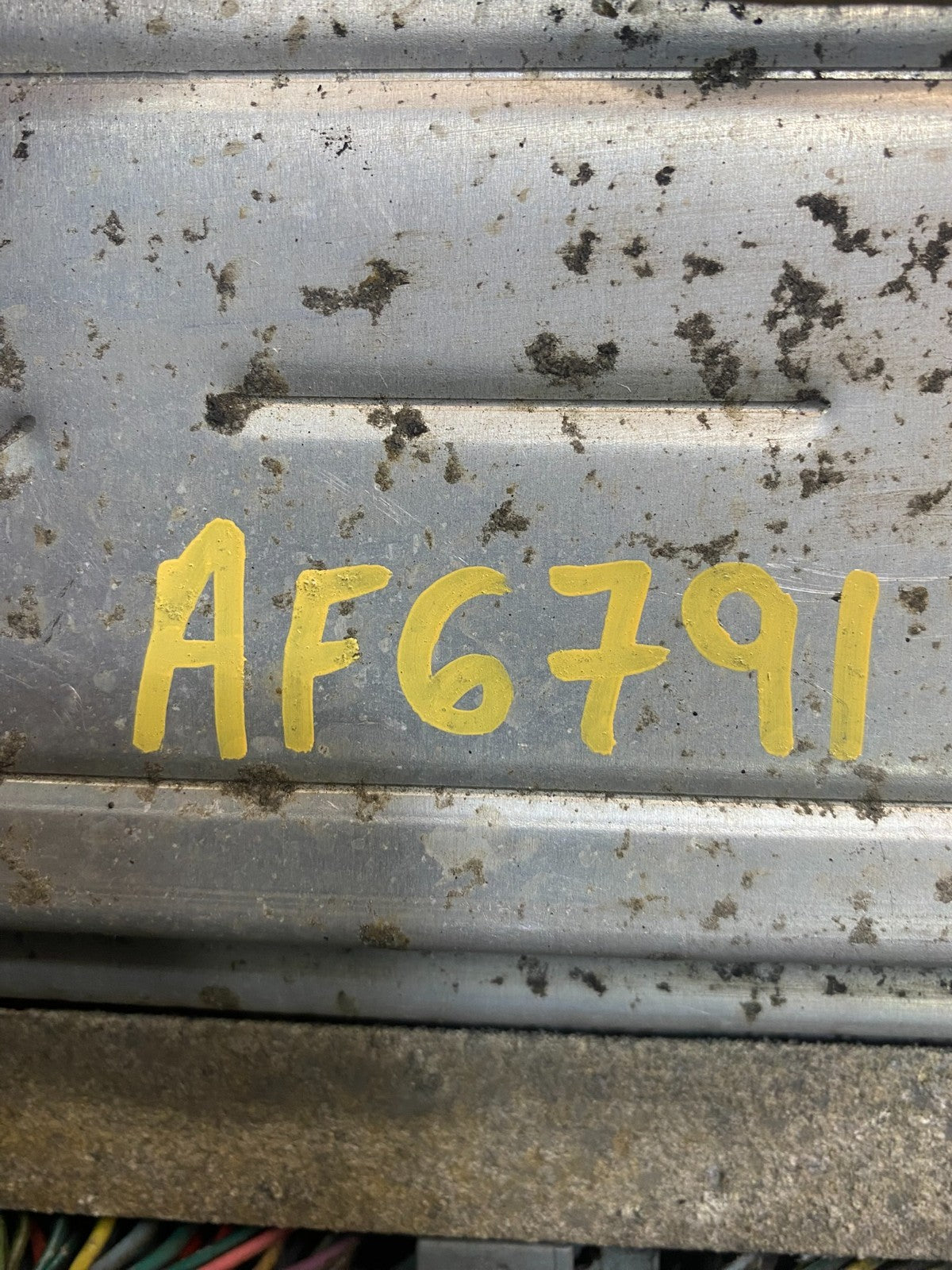 2001-2002 Silverado Tahoe Engine Computer Module 12200411 ECM ECU AF6791 DW3