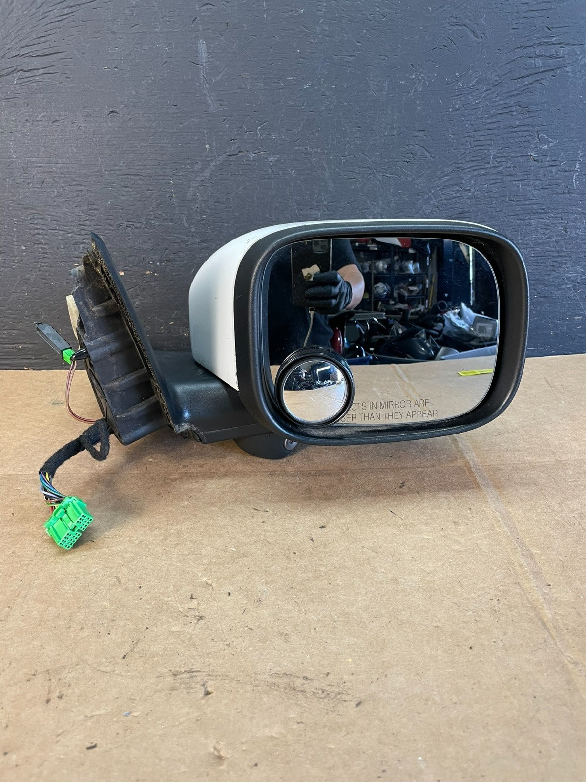 2007 - 2011 Volvo XC70 V70 Right Passenger RH View Door Mirror AE0968 DW9