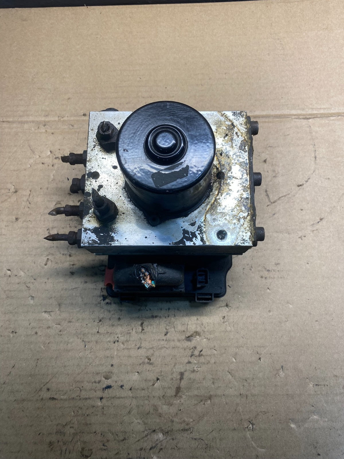 Wabco ABS Hydraulic ABS Pump With Module P/N 4784070720 ab7328 DG1