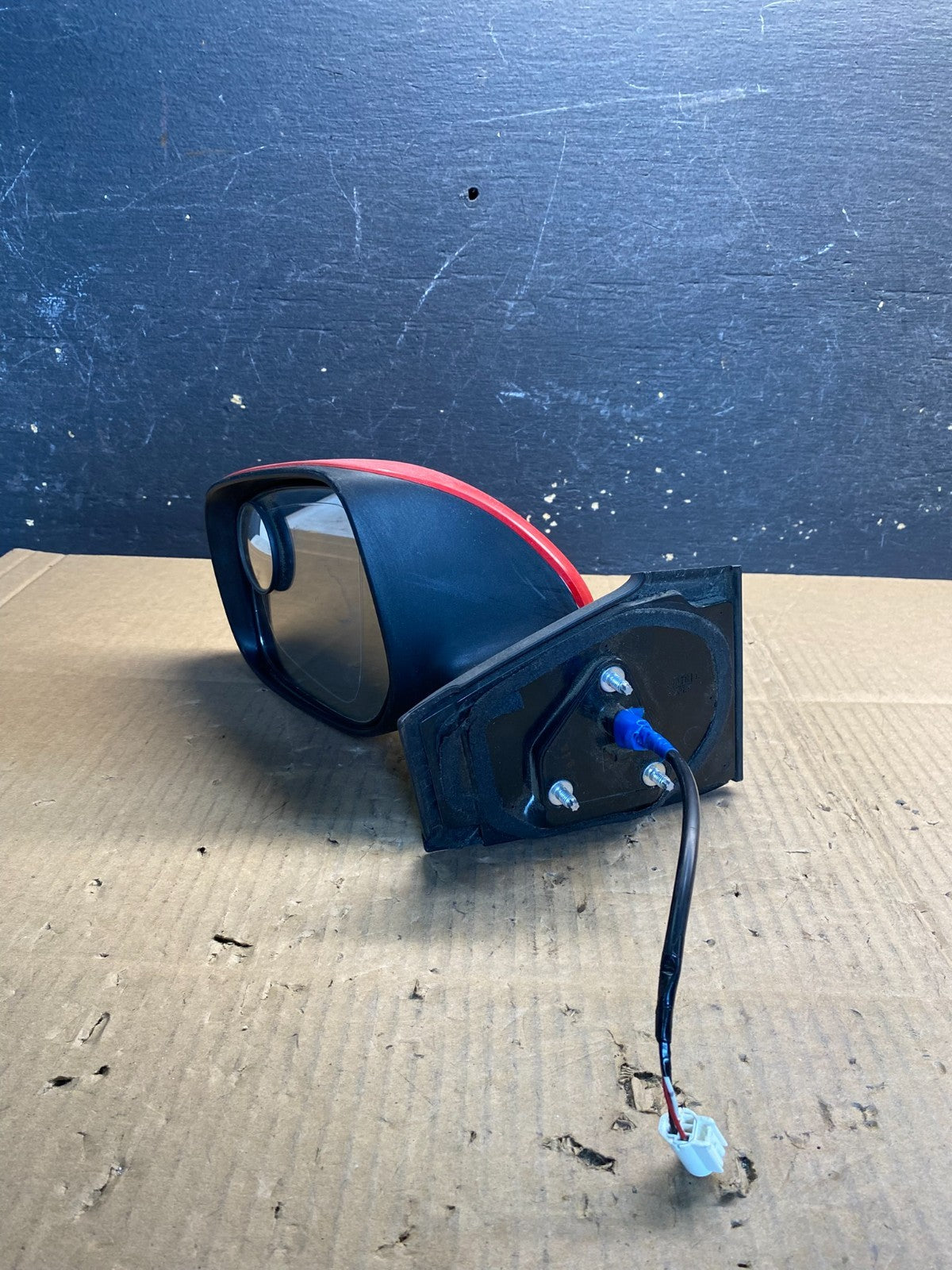 2012 to 2014 Toyota Yaris Left Driver LH Side View Door Mirror aa7386 DG11