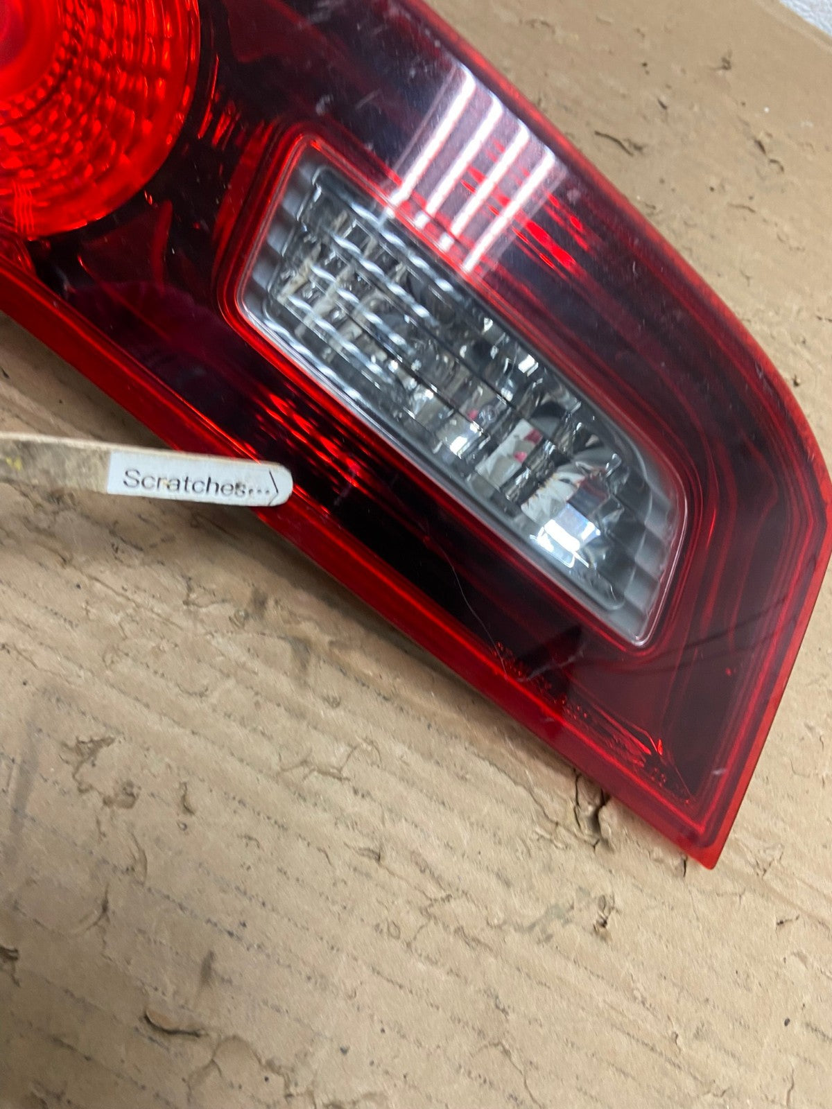 2010 2011 2012 Acura Rdx Left Driver LH Inner Tail Light AD4405 LK3