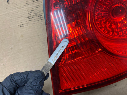 2007 to 2010 Hyundai Elantra Sedan Right Passenger Side Tail Light AH4081 LK3