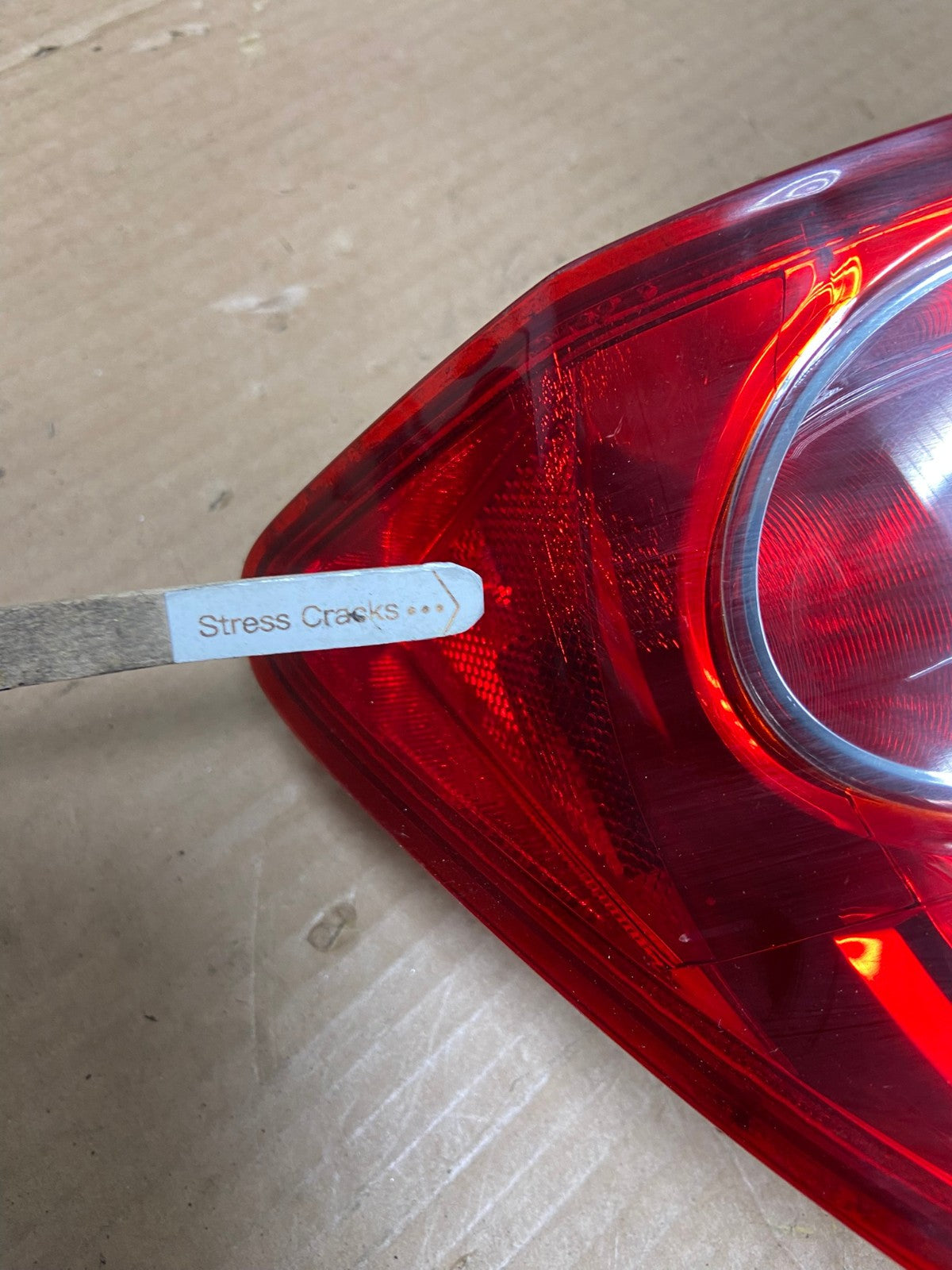 2006 2007 2008 Honda Civic Right Passenger Rh Side Tail Light AI8260 LK4