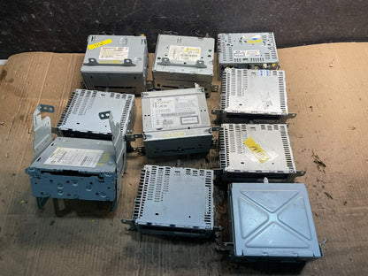 Mix of 10 Car OEM Radios X9845 PS1