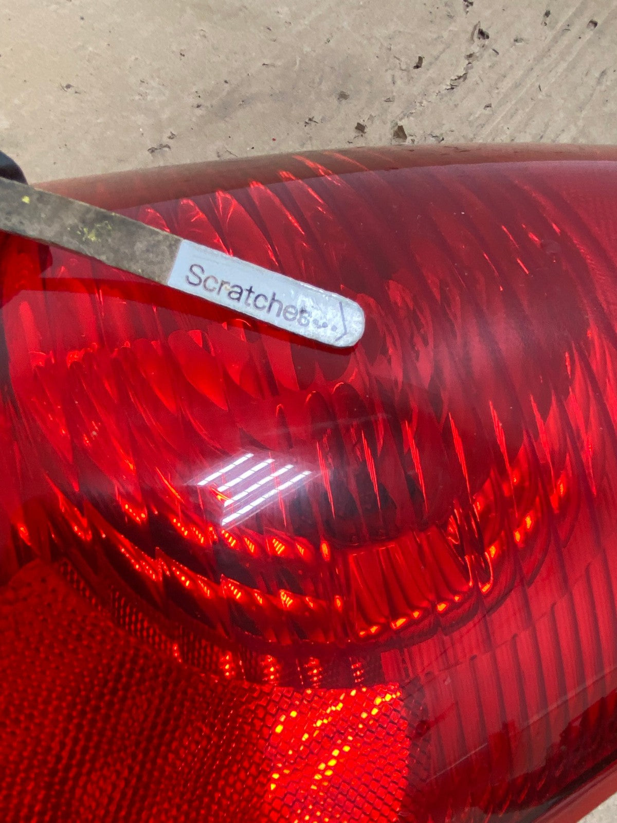 2001-2005 Ford Explorer Sport Trac Right Passenger RH Tail Light AE9248 LK3