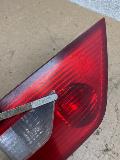 2004 2005 2006 Bmw X3 Left Driver Lh Inner Tail Light OEM X2284 DW3