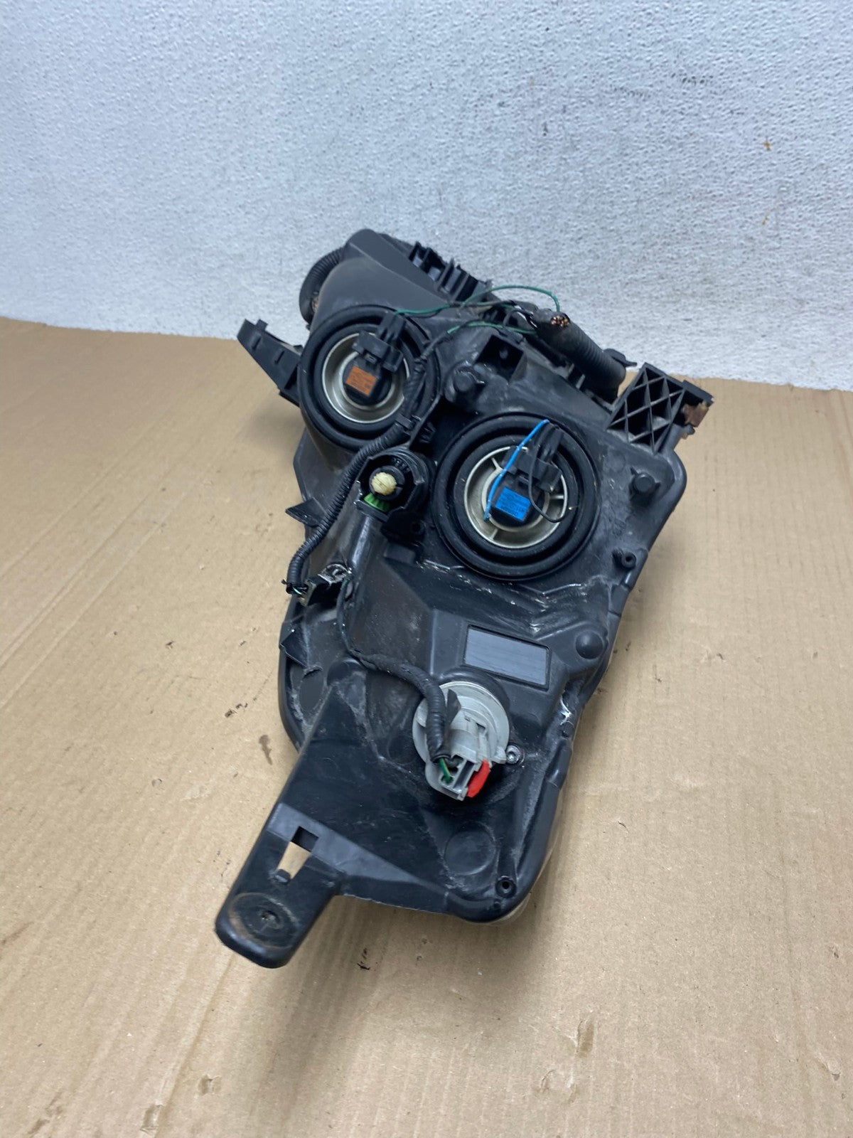 Sedan 2007 2008 2009 Nissan Altima Left Driver Headlight AE8942 LK7