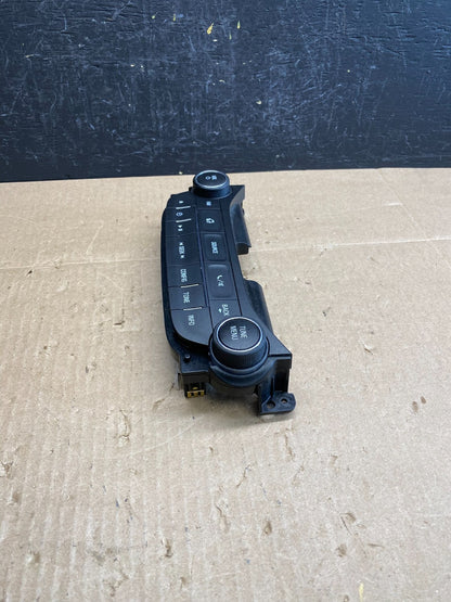 2013 Chevrolet Malibu AM FM Radio Control Panel AC6422 DG2
