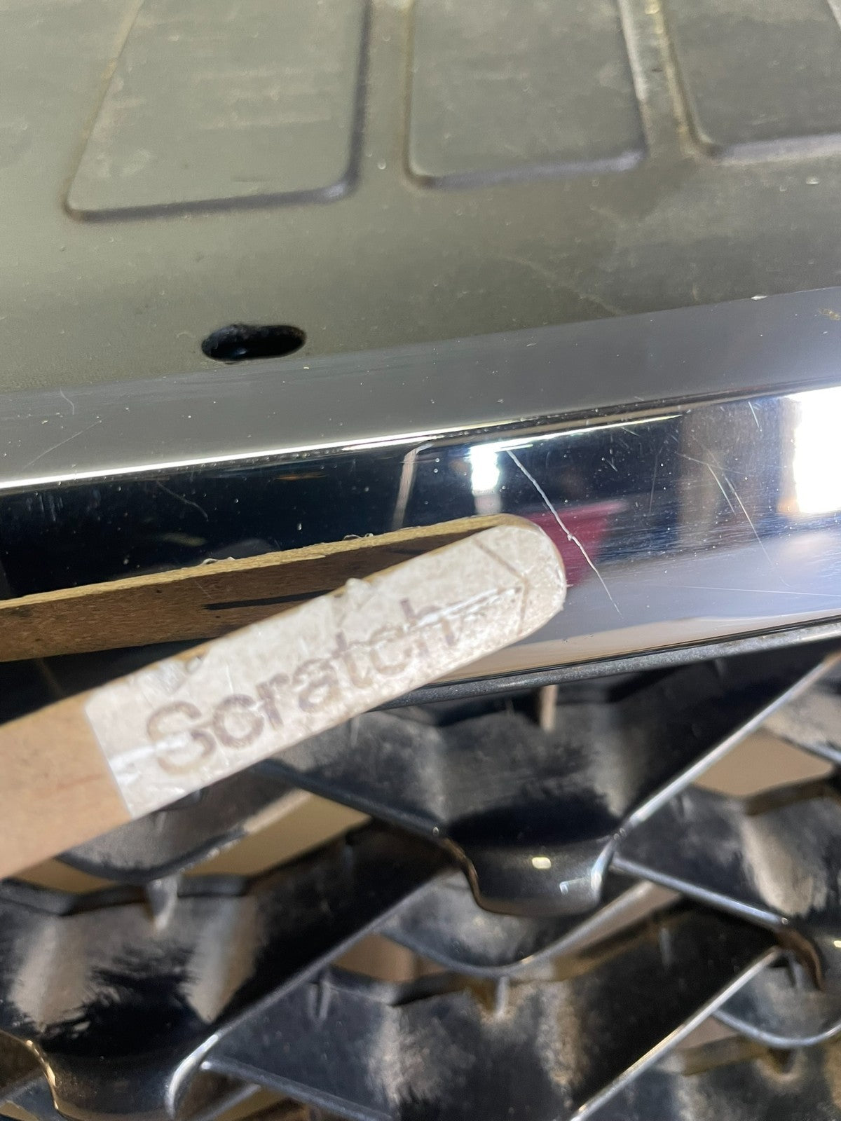 2013-2016 Pathfinder Front Upper Chrome Camera Grill Grille Aftermarke AE3515 DG3