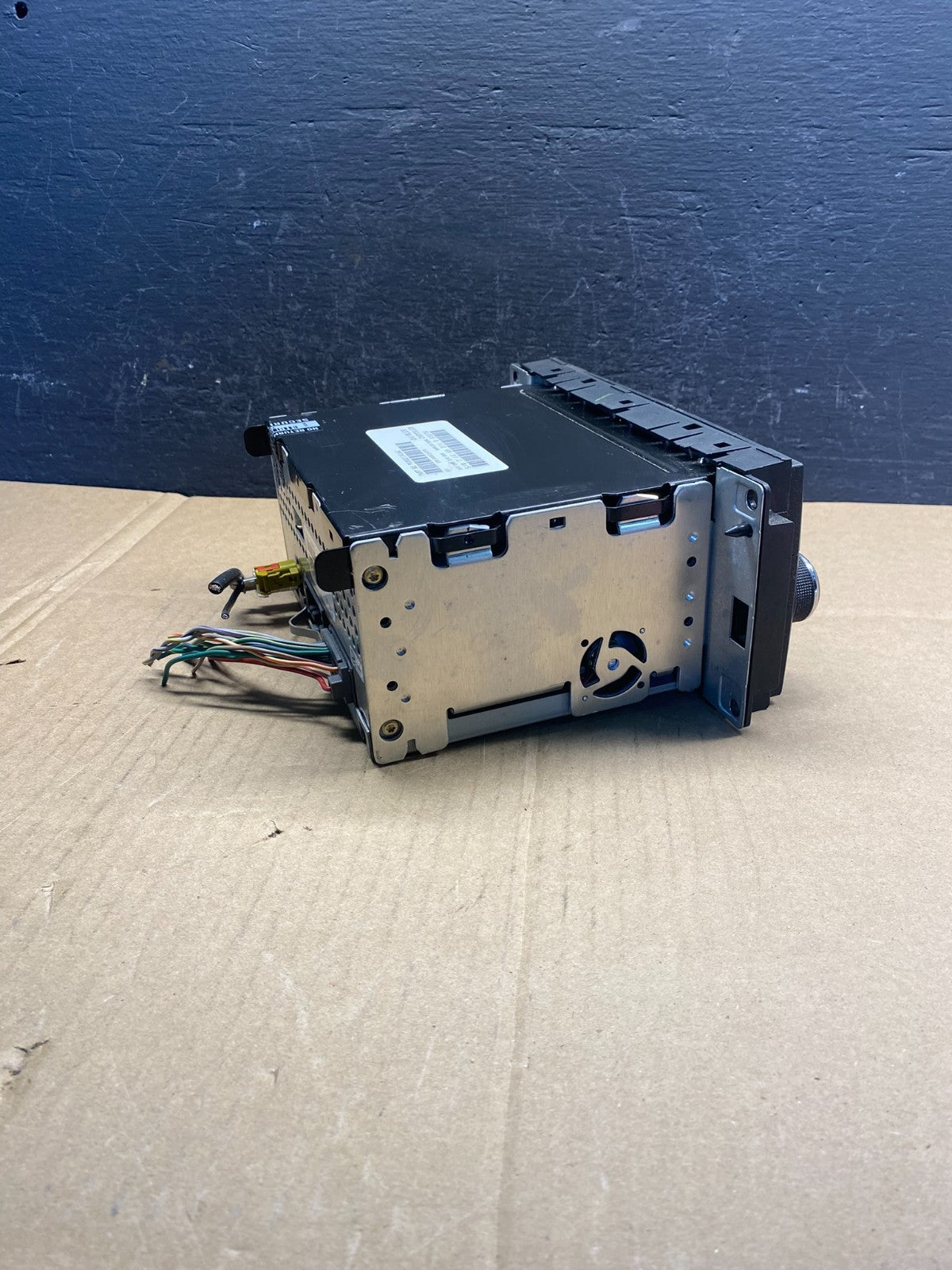 2007-2012 Chrysler Dodge Jeep Ram Radio CD MP3 AUX Receiver AD1677 DG5