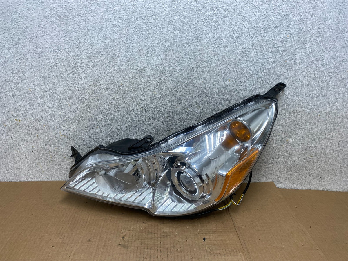 2010 2011 2012 Subaru Legacy Outback Left Driver Halogen Headlight AI4512 DW0
