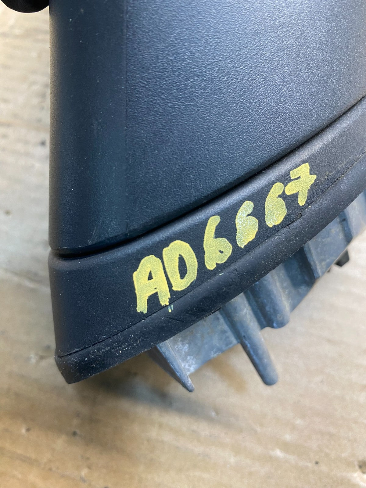 2007 to 2012 Mini Cooper Right Passenger View Power Door Mirror AD6667 DW7