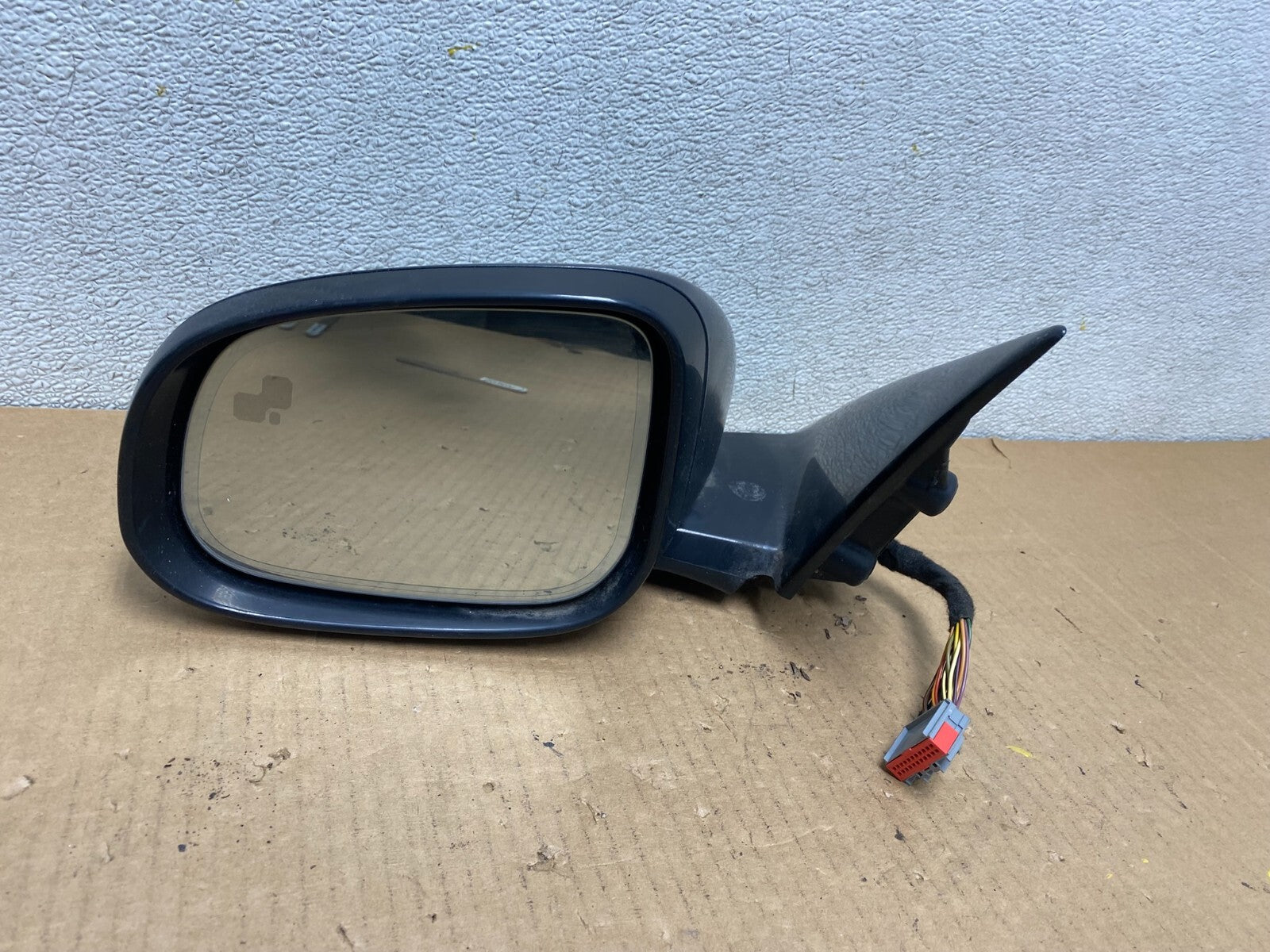 2010 to 2015  Jaguar XJ XJL Left Driver Turn Sgn Blind Door Mirror Oem G8996 PS7