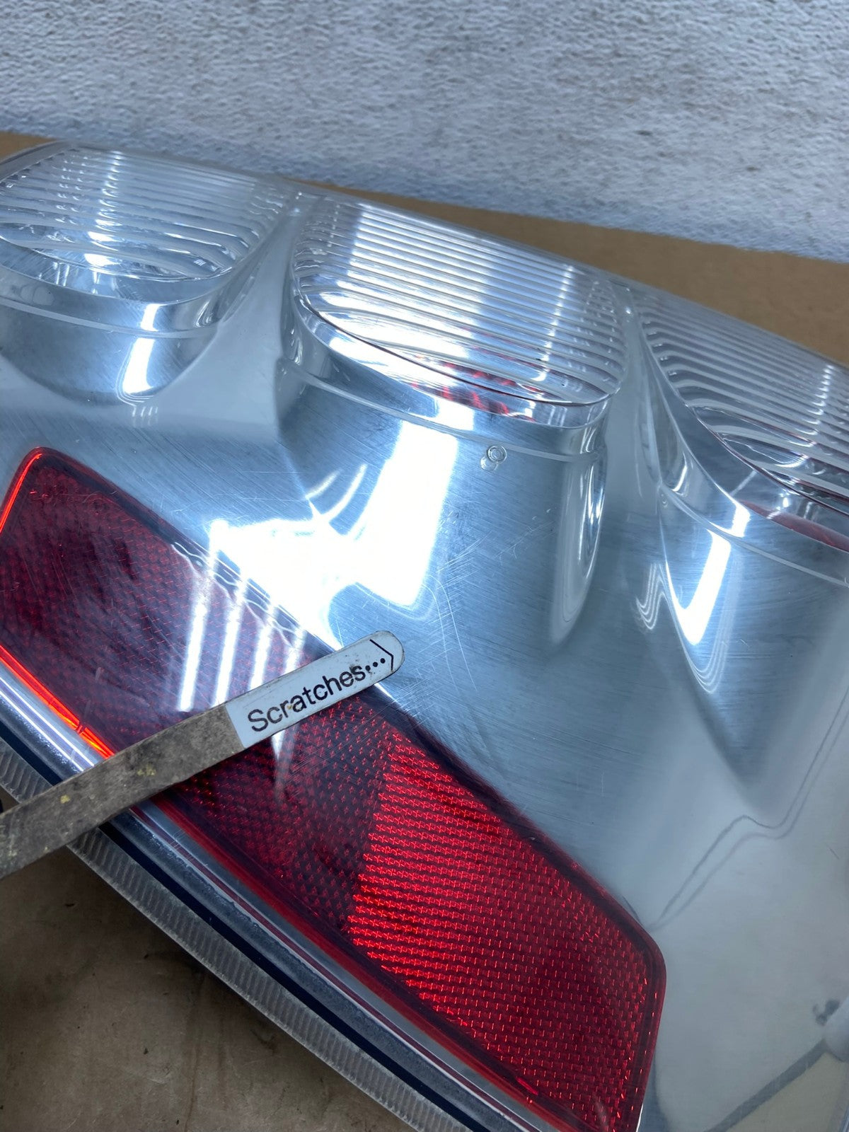 2005 to 2008 Chevrolet Equinox Right Passenger Rh Side Tail Light AD6204 LK3