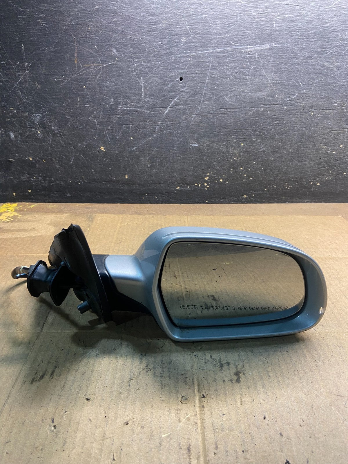 2009 to 2012 Audi A4 Right Passenger RH View Power Door Mirror OEM Y7258 MS8