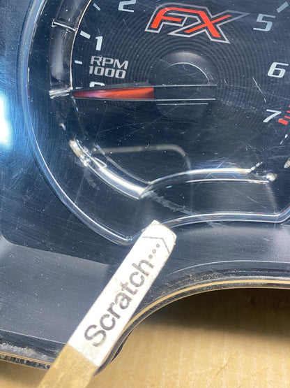 2012 Ford F150 PICKUP FX4 Speedometer Cluster AD16081