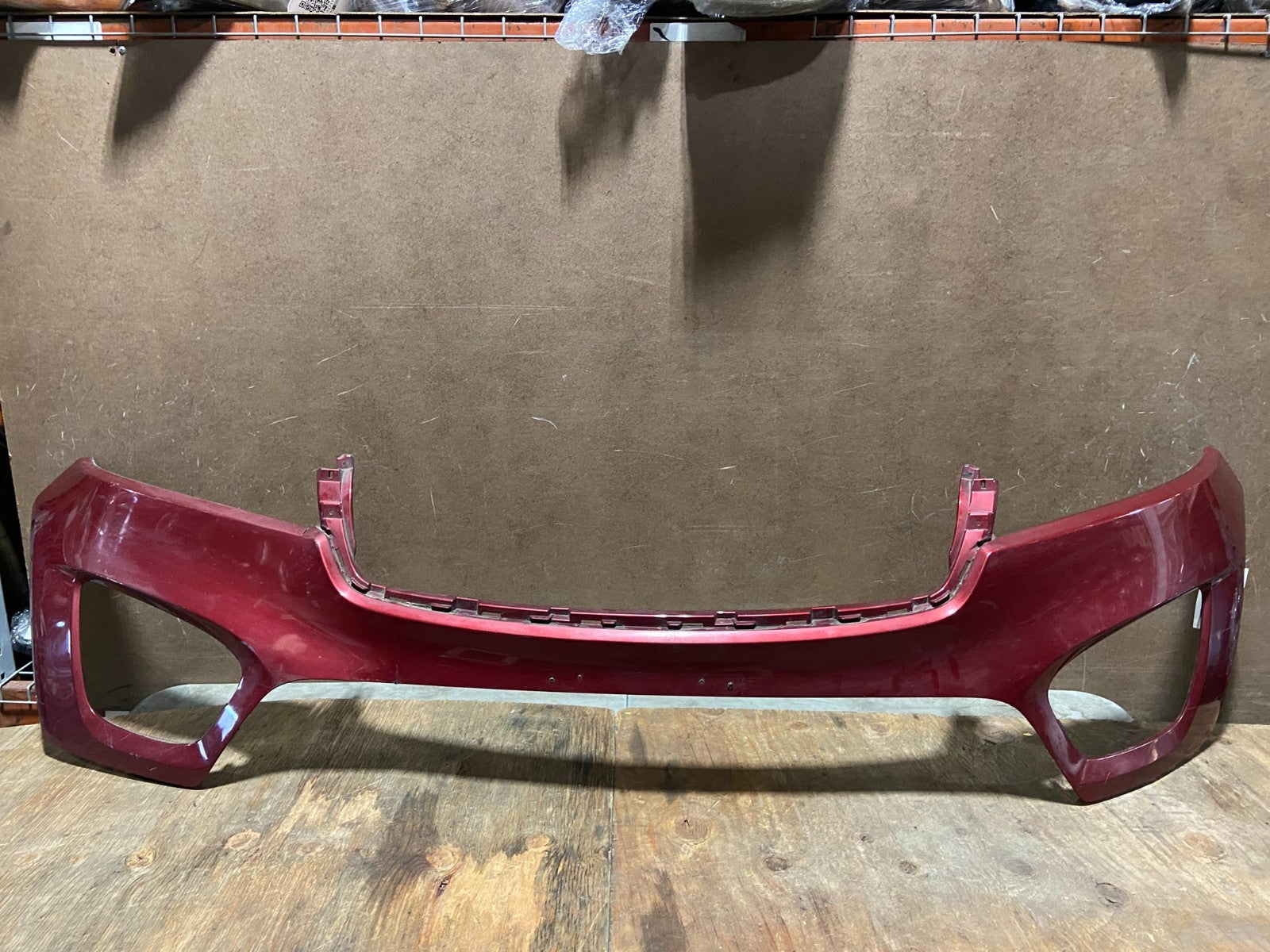 2016 to 2018 Kia Sorento Front Upper Bumper Cover AD55220
